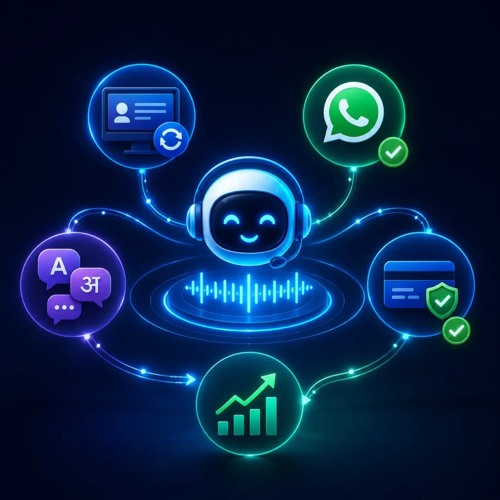 AI voicebot for document collection