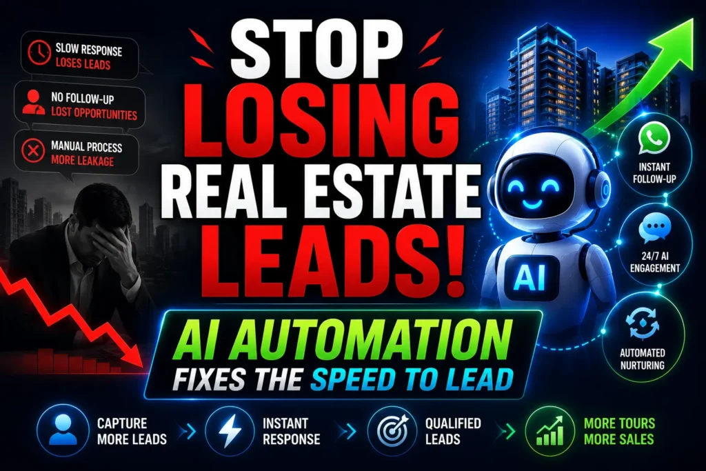 Stop Losing Real Estate Leads
