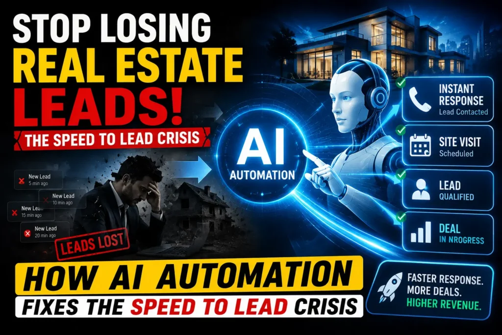Stop Losing Real Estate Leads