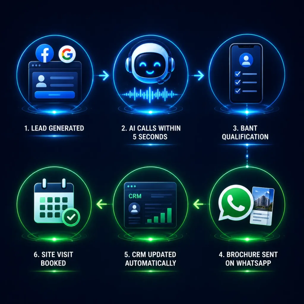 AI voicebots for real estate