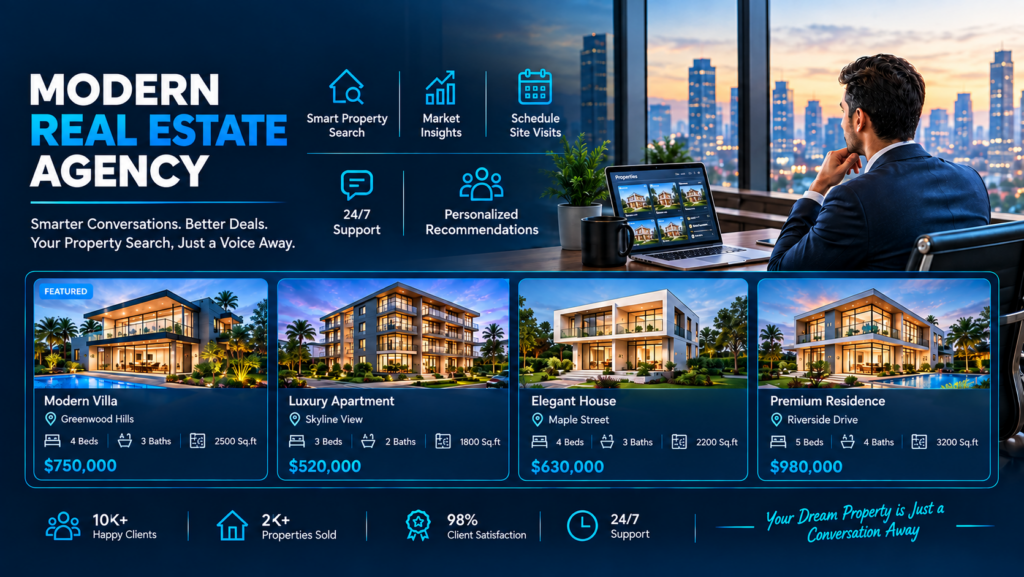 Dubai real estate agency