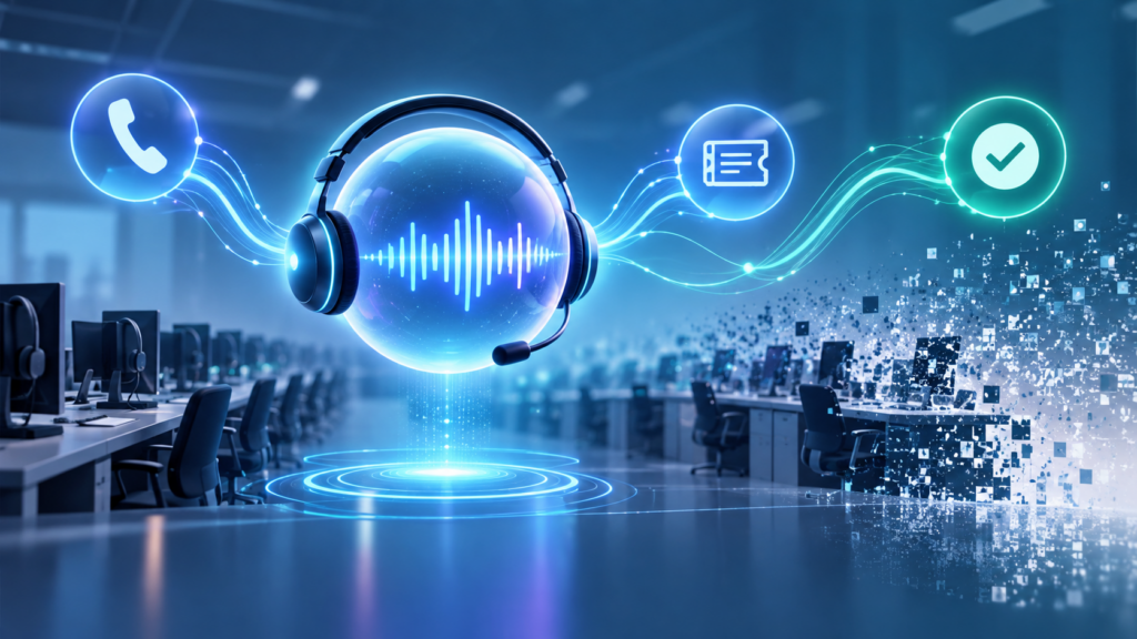 AI Voice Bot Automation